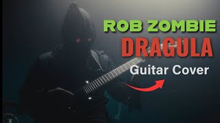 Rob Zombie  Dragula Guitar Cover by 𝕸𝖆𝖚𝖗𝖎𝖈𝖎𝖔 𝖘𝖆𝖎𝖓𝖙 [upl. by Aivatal]