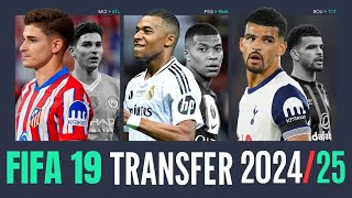 LATEST FIFA 19 SQUAD UPDATE 202425 FIFA 19 PATCH 202425 [upl. by Aisya834]