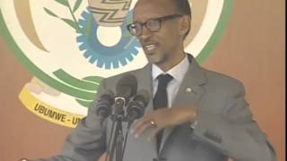 Joint Press conference with President Kagame and President Teodoro Obiang Nguema [upl. by Huei]