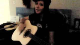 Lara Buss  Trainwreck acoustic cover [upl. by Strage]