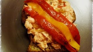 Salmon Sandwich Recipe [upl. by Nilved]