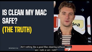 Is CleanMyMac Safe The Truth  Know this Before Downloading [upl. by Notlem255]