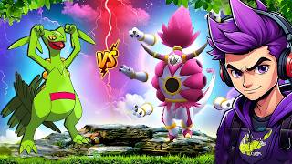 😱FINALLY UNBOUND HOOPA 🆚 ASH SCEPTILE🔥LEGENDARY POKEMON SHADOW MEGA MEWTWO X  ETARNATUS  PALWORLD [upl. by Lananna]