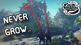 Never Grow Sauroposeidon in Roblox Prior Extinction [upl. by Breeze]