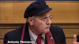 ANTONIO PENNACCHI SHOW A MONTECITORIO [upl. by Thorin]