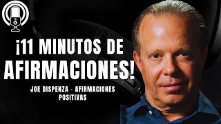 ESCUCHA Y REPITE PODEROSAS AFIRMACIONES POSITIVAS CADA MAÑANA ATRAE ABUNDANCIA Joe Dispenza [upl. by Merta]