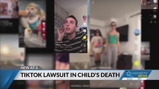 QampA Tiktok faces lawsuit over death of a 10yearold girl [upl. by Mohandas]