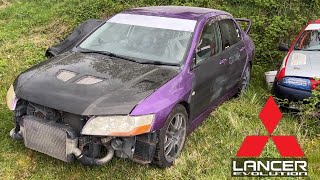 Restoration of a Rare Mitsubishi EVO 7 [upl. by Kenon487]