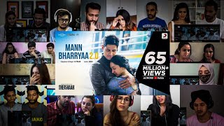 Mann Bharryaa 20 Video Song Reaction Mashup😭  Sidharth Malhotra Kiara Advani  DheerajReaction [upl. by Raseda]