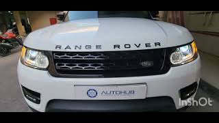 inspected  Range Rover Sport 2016  autohub [upl. by Godric]