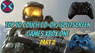 Top 10 Couch CoopSplitscreen Games on Xbox One Part 2 [upl. by Naima]