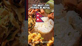 Mouth Watering Foods Of Nepal 🤤😋 shorts food foodie viral nepalifood [upl. by Warfold369]