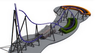 Infinity  NoLimits 2 Vekoma Boomerang Reinvented [upl. by Townsend]