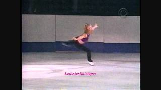 Tara Lipinski 1998 Ice Wars 1  Head Over Heels [upl. by Ohare]