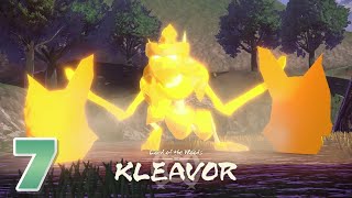 Pokémon Legends Arceus Episode 7 Kleavor The Lord Of The Woods Ft JeanyBrovo [upl. by Marris]