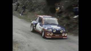 Rallye des Garrigues 1985 [upl. by Sonitnatsok]