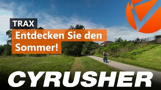 Zeit mit leichtem Gepäck zu reisen und die Sommerabenteuer mit Ihrem Cyrusher Trax zu genießen [upl. by Telracs34]