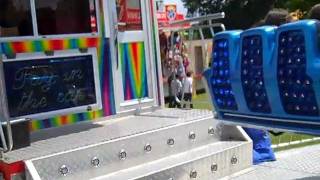 Sizzler Twist Onride Carshalton Carnival Funfair 2011 [upl. by Utta604]