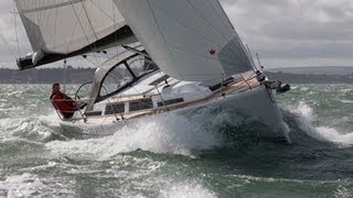 Hanse 345 Boat Review [upl. by Meridel]