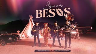 Jugar a los Besos  Los Plebes del Rancho de Ariel Camacho x Carolina Ross Video Oficial [upl. by Merdith]