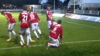 Degerfors IF 32 Assyriska Stora Valla 20120822 [upl. by Jerrome]