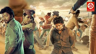 Yeidhavan HD New Blockbuster Hindi Dubbed Full Action Movie Kalaiyarasan Satna Titus Sandra Amy [upl. by Irmine]