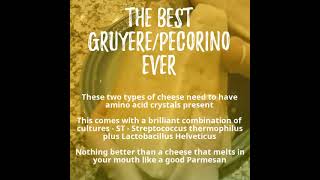 Gruyere amp Pecorino Cheesesmp4 [upl. by Uos979]