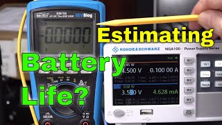 EEVblog 1533  How To Estimate Product Battery Life [upl. by Ramburt157]