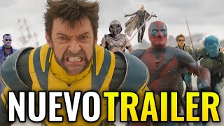 ¡Es INCREÍBLE Nuevo VISTAZO Deadpool y Wolverine Hulk Vs Logan ÉPICOS CAMEOS Regresan XMen [upl. by Arreip]