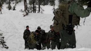 Mount Rainier park ranger is mourned [upl. by Ahtanoj]