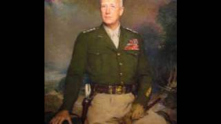 General George S Patton Footage of 1945 Speech in Los Angeles  World War II  WW2 military [upl. by Aramahs112]