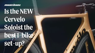 FIRST LOOK The 2023 Cervelo Soloist [upl. by Heman860]