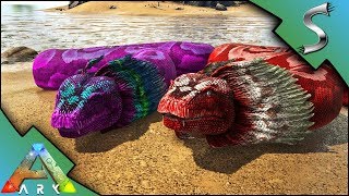 ARK TITANOBOA MUTATIONS TITANOBOA BREEDING MOD BREEDING FOR MUTANT SNAKES  Ark Mutation Factory [upl. by Llerrehs153]