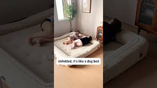 🎥 Discover the Fun of the JASIWAY Bean Bag Style Sleeper Sofa Bed home shorts sofa jasiway [upl. by Dorelia]