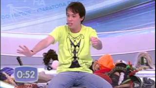 Maratona do Humor  EP 11  11122011 [upl. by Eletnahc246]