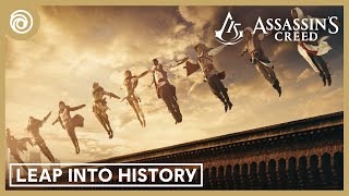 Assassins Creed 15th Anniversary Leap into History [upl. by Nosmirc]