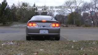 How To Back Up Reverse Into A Parking Stall [upl. by Vida]