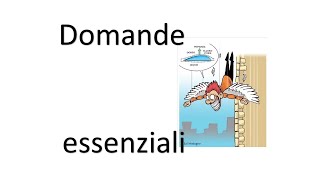 domande esistenziali [upl. by Haerdna]