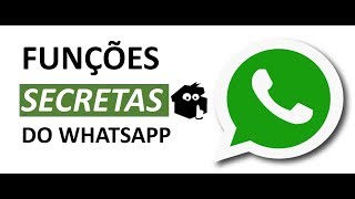 Como Formatar Negrito Itálico e Tachado Usando as Funções Secretas do Whatsapp [upl. by Spillar]