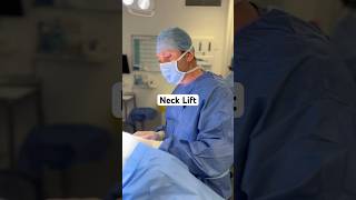 Take a peek bts of a neck lift procedure with renowned specialist Mr Paul Tulley 🩺✨necklift [upl. by Kowtko]