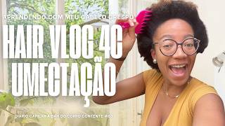 VLOG rotina morando em PORTUGAL meu cabelo 4C compras na NORMAL LISBOA e vida de imigrante [upl. by Davidde]