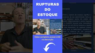 Rupturas do Estoque na Logística shorts [upl. by Alard]