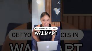 How to get your products in Walmart 🙌 [upl. by Oirasec508]