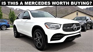 2022 Mercedes GLC 300 4Matic Does The GLC Need To Be Redesigned [upl. by Lyall]