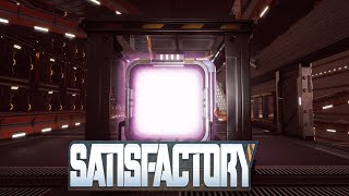 Satisfactory Explore amp Build 26 10 Dimensional Storage [upl. by Czarra]