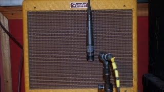 Sm57 vs SM57  Electric Guitar Amp Mic Shootout  OnAxis vs Hanging [upl. by Aisela]