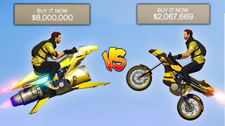 Oppressor Mk2 vs Mk1 in GTA Online 2023  Who Wins After Price Hikes [upl. by Telimay]