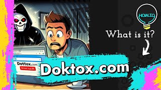 Doktoxcom Browser Redirect Virus Removal [upl. by Cataldo]