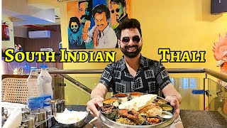 NonVeg South Indian thali at Bheemeshwara Delhi [upl. by Sara-Ann]