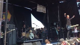 Goldfinger  Spokesman Live  Warped Tour San Diego 2017 [upl. by Ydnelg]